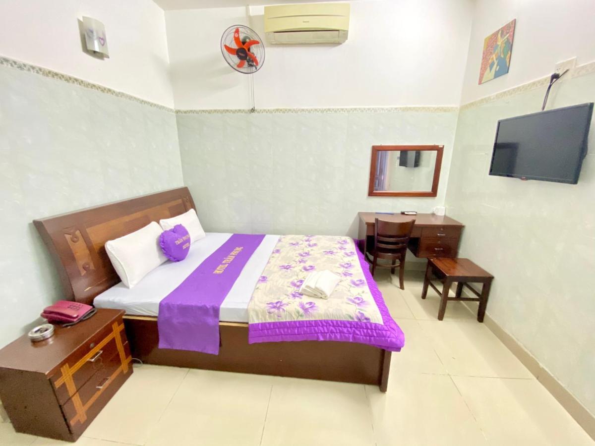 Tran Phung Hotel Ho Chi Minh-byen Eksteriør bilde
